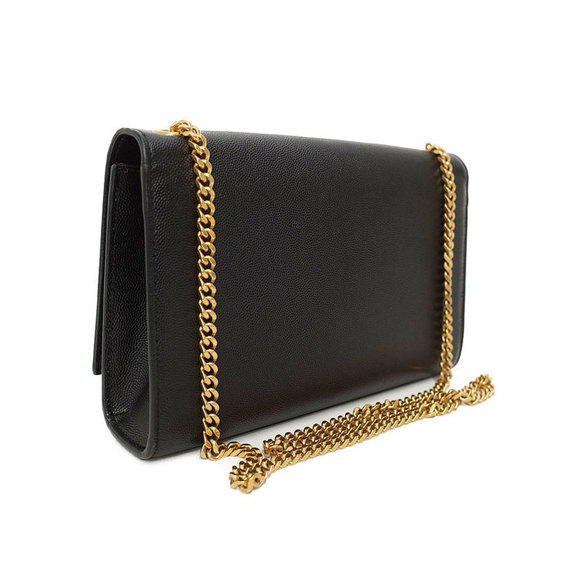 Saint Laurent Paris Classic Kate Satchel Shoulder Bag Black - Picture 2 of 9